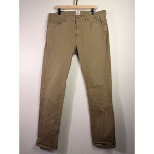 Flint and Tinder 365 Pants Men’s 38x34 Khaki Slim Fit Stretch Chino Huckberry